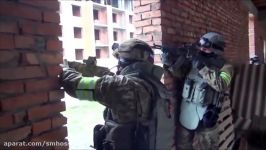 Russian FSB Special Forces in Action During Combat Operations