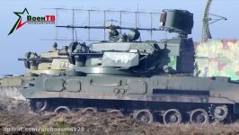 2K22 Tunguska 30 mm Anti Aircraft Gun Missile System