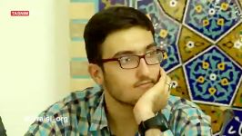 گفت وگوی صمیمی نمایندگان تشکل های دانشجویی حجت الاسلام رئیسی