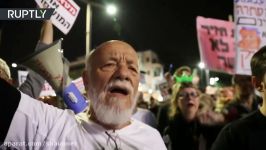 ‘March of Shame’ continues Thousands demand Netanyahu resignation over corruption in Israel