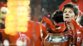 لحظات خاطره انگیز ژابی آلونسو در لیگ قهرمانان اروپا