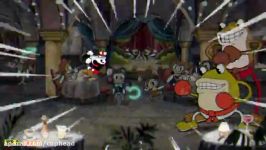 Cuphead Boss Fight #3  Ribby and Croaks