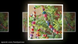 35 ایده خلاق برای تزیین درخت کریسمس