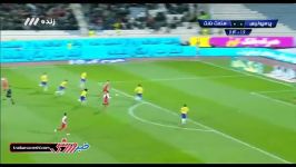 گل اول پرسپولیس به صنعت نفت توسط علیپور