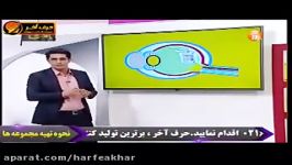 زیست کنکور موسسه حرف آخرمبحث چشم استاد شاکری