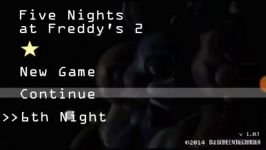 five night at freddys 2 night 6