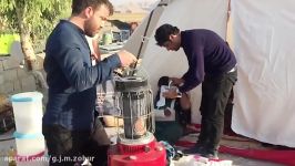 منتظران ظهور جهادی مناطق زلزله زده کرمانشاه پاییز96