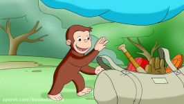 Curious George S01E12 Animal Trackers