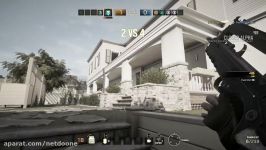 گیم پلی بازی Rainbow Six Siege  نتدونه