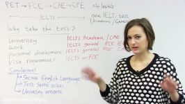 IELTS CAE or FCE Which English exam should you take