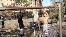 SUPER HUMAN STRENGTH PULL UPS 