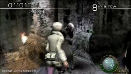 Resident Evil 4  Jessica Sherawat Snow  RE4 UHD Mod