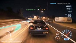 گیم پلی بازی Need For Speed 2015  نتدونه