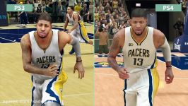 NBA 2K17 – PS3 vs. PS4 Graphics Comparison