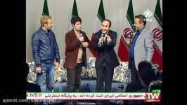 سوتی های خفن خنده دار حسن ریوندی در پخش زنده تلویزیون