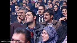 کل کل استقلال پرسپولیسی بر روی استیج زنده حسن ریوندی