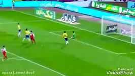 گل دوم پرسپولیس به صنعت نفت آبادان   علیپور