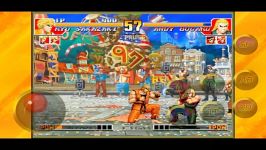 بازی The King of Fighters 97 آیفون 5