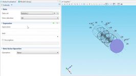 How to Simulate Particle Tracing in a Laminar Static Mixer