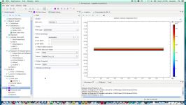 Plotting flow and concentration distributions in Comsol