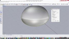 j design.pro  Перенос орнамента на полусферу в Rhinoceros и Grasshopper