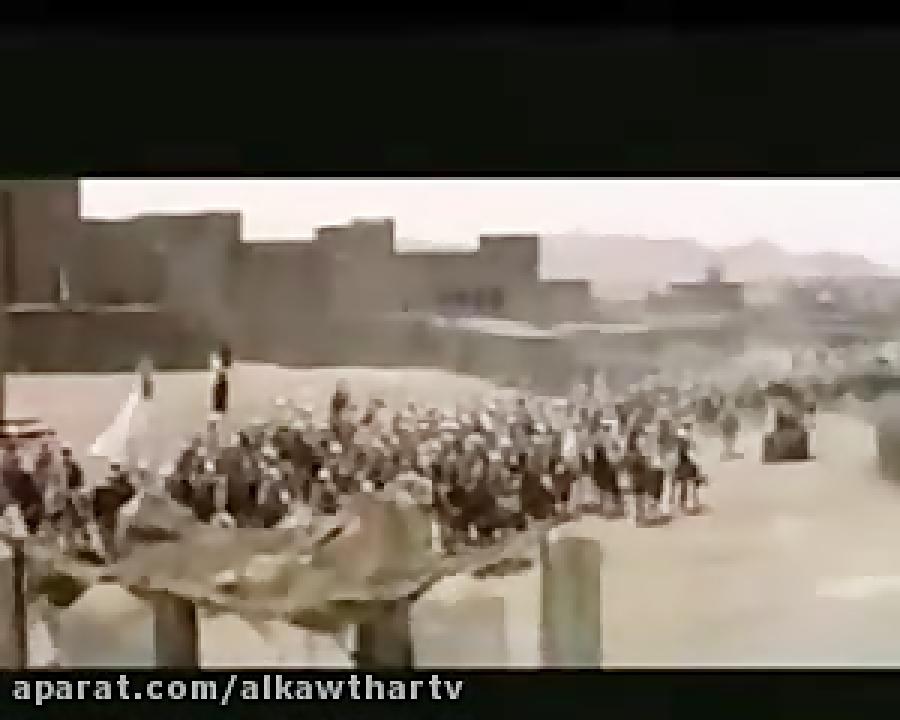 سکانسی دیدنی فتح مکه در فیلم تاریخی محمد رسوالله ص