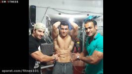 Vahid Moradi  The Bodybuilder Without Hands  NO EXCUSES 