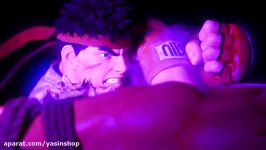 تریلر سینماتیک بازی Street Fighter 5 Arcade Edition