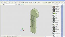 BLOQUES DINAMICOS 3D AUTOCAD 3D DYNAMIC BLOCK