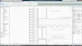 102 Tutorial How to draw a Filled Region and Insert Detail Components in REVIT Architecture