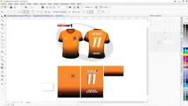 Sublimação de Camisetas o inserir Power Clip no Corel Draw