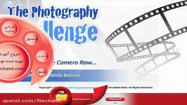 آموزش فتوشاپ ۲۲ – تنظیم رنگ در Camera raw