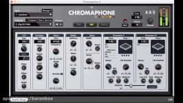 بررسی سینتی سایزر Applied Acoustics Systems Chromaphone