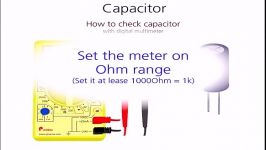 How to check Capacitor Multi meter condenser discharge Aravali  Gupta electricity  Ghamas