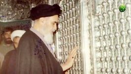 مدیحه سرایی «منصور ارضی» در مدح کریمه اهل بیتس + فیلم