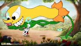 Cuphead Boss Fight #5  Cagney Carnation