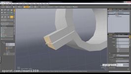 3d modeling timelapse. Jet Bike MODO