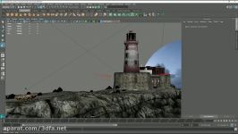 Radeon ProRender for Maya  Tutorial 3  Panorama Rendering