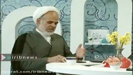 لحظه وقوع زلزله امروز در برنامه زنده تلویزیونی سیمای مر