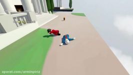 لحظات خنده دار بازی HUMAN Fall Flat