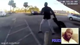 شلیک پلیس فلوریدا به مردی پای یک پلیس دیگر را گرفت