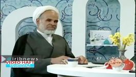 خونسردی میهمان برنامه تلویزیونی کرمان هنگام زلزله امروز