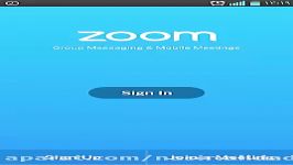 آموزش اپلیکیشن زووم  شرکت در وبینار زووم  Zoom