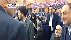 درگیری لفظی بین نماینده خوزستان رئیس سازمان محیط زیست