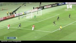 مهارت های کریستیانو رونالدو در جام باشگاه های جهان