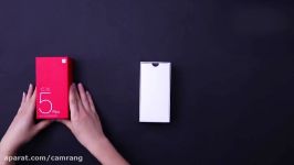 جعبه گشایی رسمی موبایل Xiaomi Redmi 5 Plus