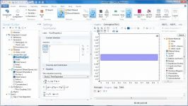 COMSOL Time Dependent Diffusion in 2D pipe flow part 2 + order of module selection