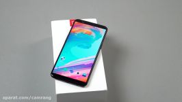 جعبه گشایی نگاه کلی به موبایل OnePlus 5T