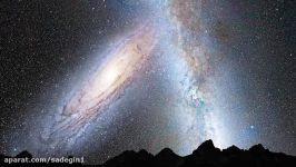 The Future Collision Of Andromeda And The Milky Way