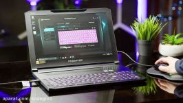 Bizarre Powerful Gaming Laptop  Acer Predator Triton 700